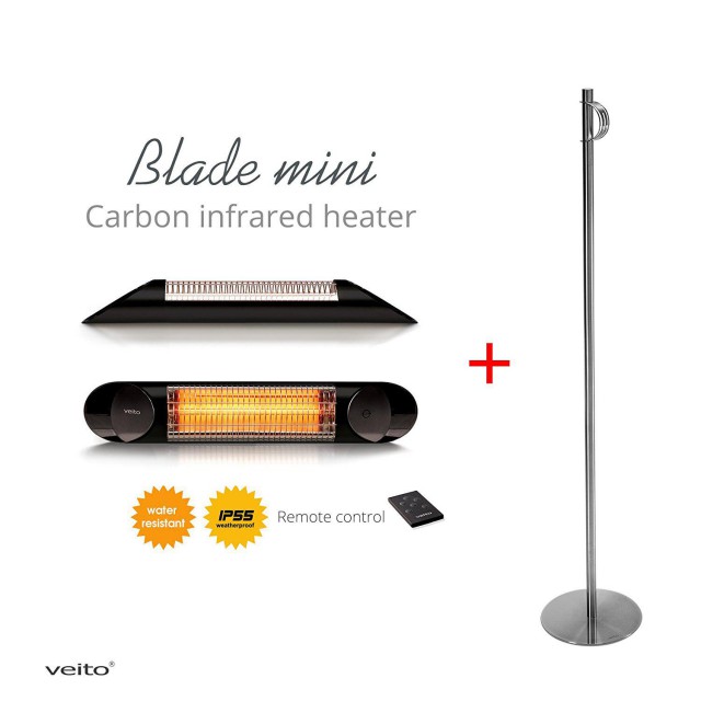 冬日宅家好物，伟而特红外取暖器陪你过冬