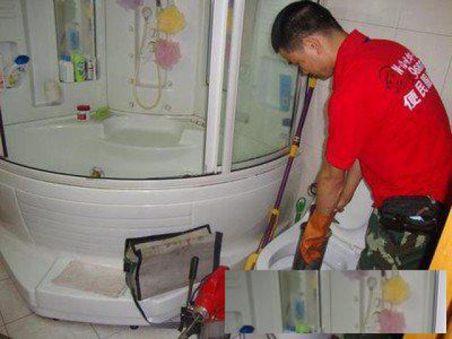 闵行区万源路附近专业机器疏通下水道化粪池抽粪