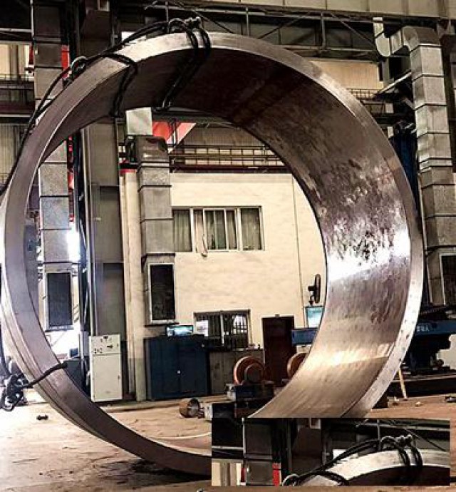 椭圆封头开孔接管结构分析