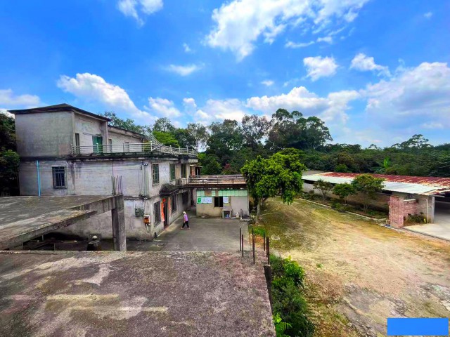 从化区西塘旅游区8.8亩土地1150平方房屋农庄转让