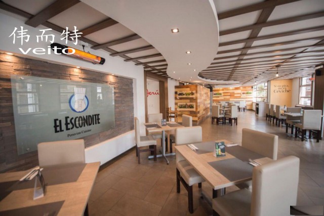 伟而特解决高大空间取暖难题