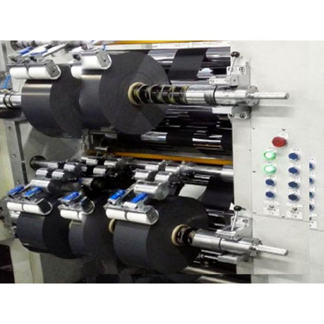 德力实数控锂电池隔膜分切机