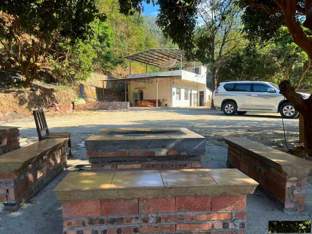 从化区城郊旅游区附近有30亩果园楼房山庄整体转让