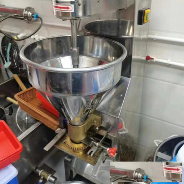 小型自动加工肉丸机器门店肉丸机