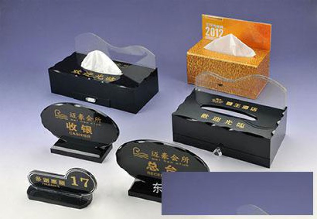 亚克力多色套印的