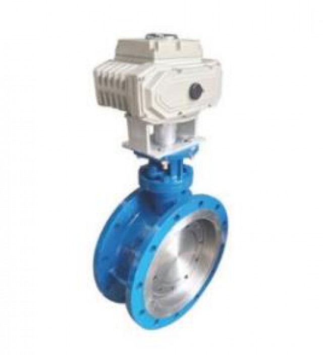 D941X电动法兰蝶阀特点