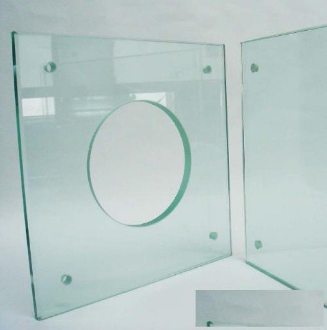 房山区安装办公室玻璃隔断墙设计会议室隔断墙换钢化玻璃