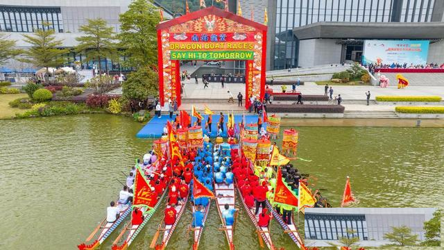 百舸争流，九江双蒸龙舟队斩获冠军“龙王”称号