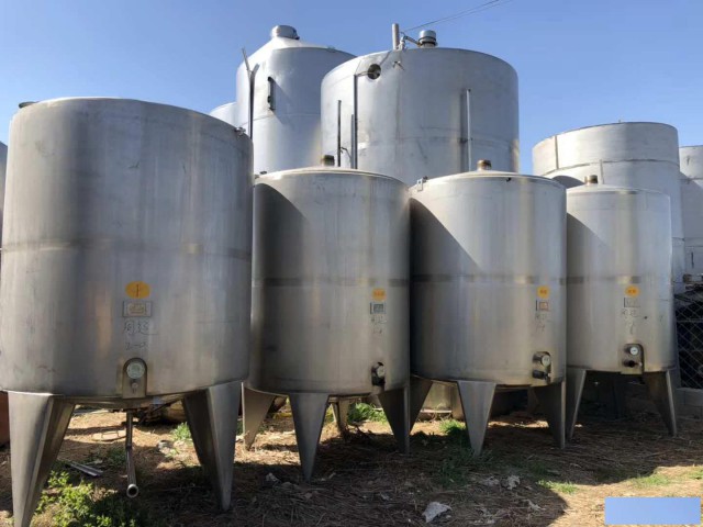 不锈钢罐不锈钢回收公司物资回收