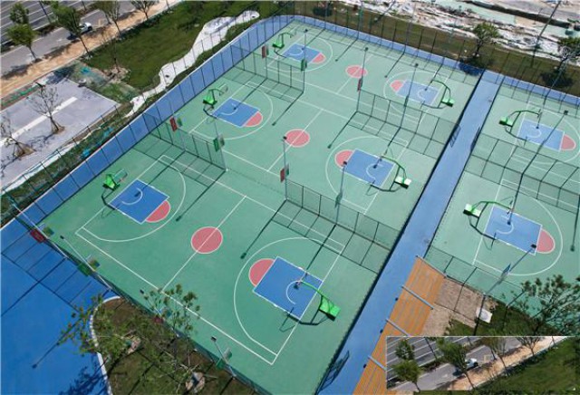 怎么辨别硅PU球场材料