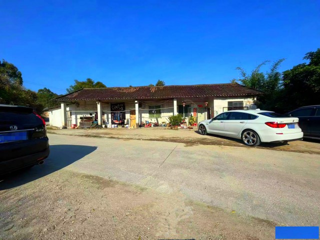 从化区良口镇附近15亩建设用地300平方房屋整体转让