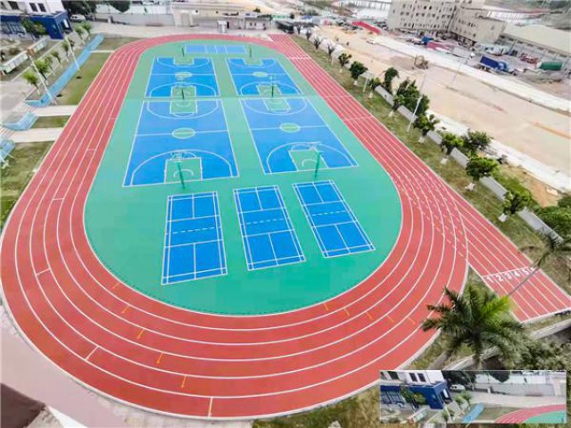 详解透气型跑道