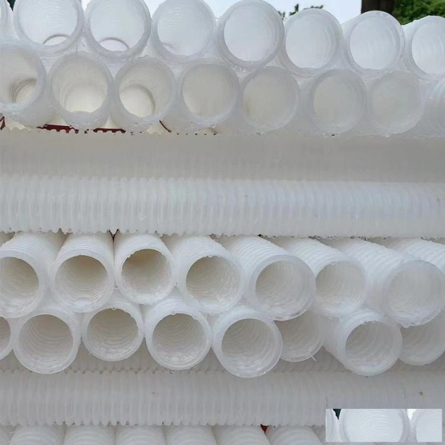 HDPE打孔波纹管弱电通信保护管DN75波纹管