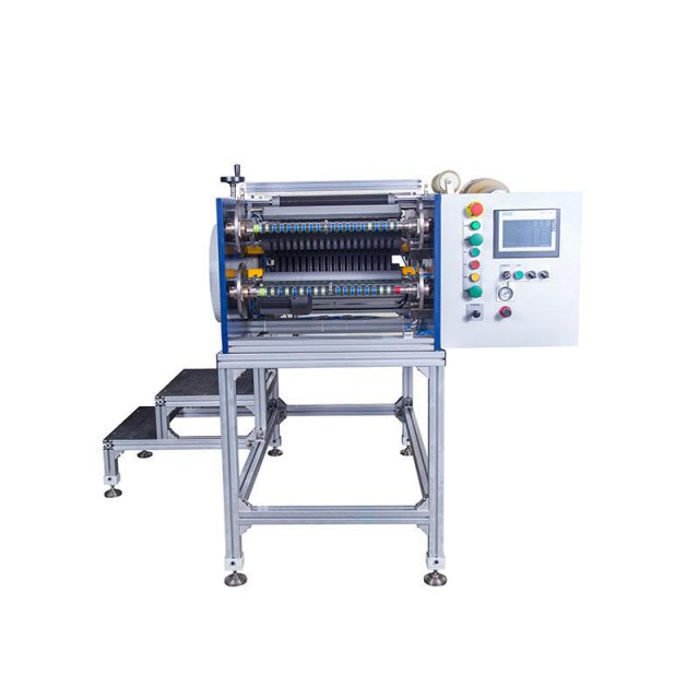 迷你分切机，一体式设计，结构紧凑，占用空间小