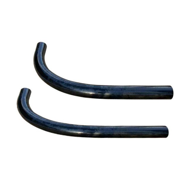 供应HDPE电力管弯头PE弧管大弯45度弯头