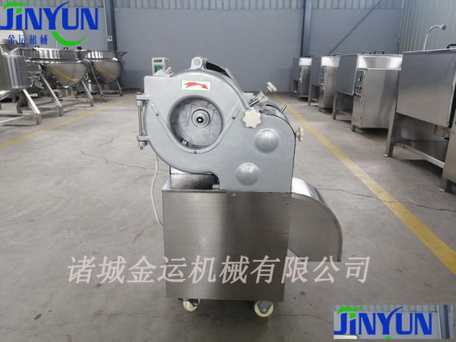 根茎类蔬菜切丁机