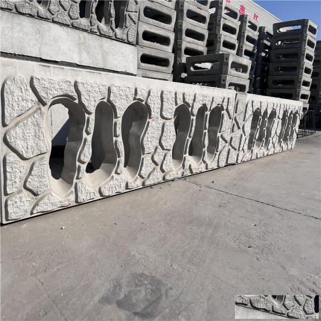 铁锐预制河道型阶梯式护坡工厂大量库存