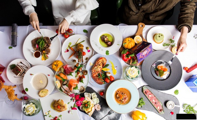 元旦新年，吃吃喝喝也能瘦下来！