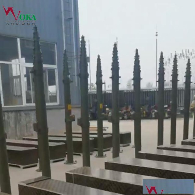 15米电动升降杆承重50kg监控升降桅杆方形自锁丝杠杆