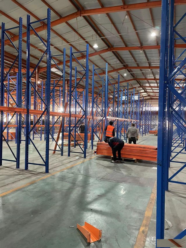 回收二手货架，二手库房货架回收