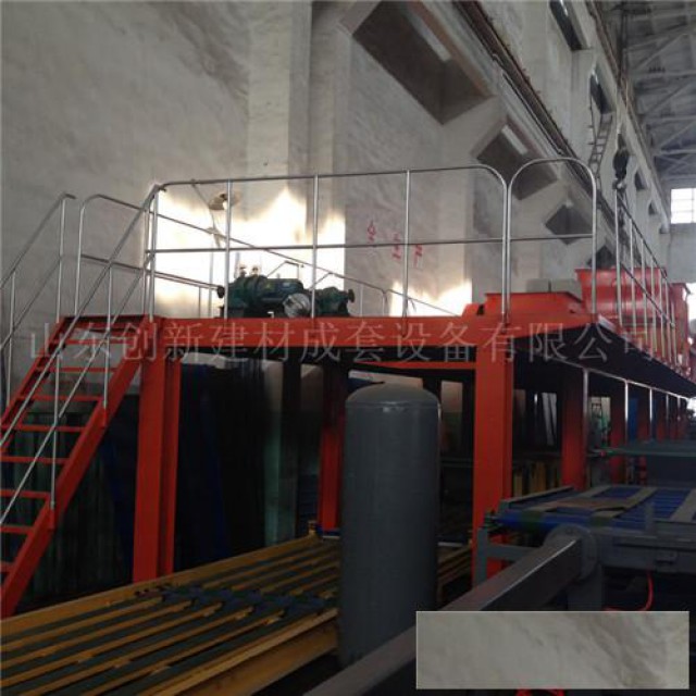 青岛防火门芯板机械