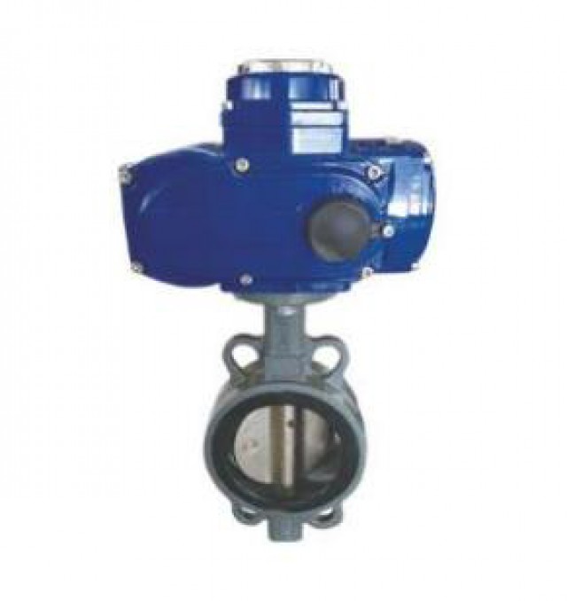 电动软密封蝶阀(防爆型)供应