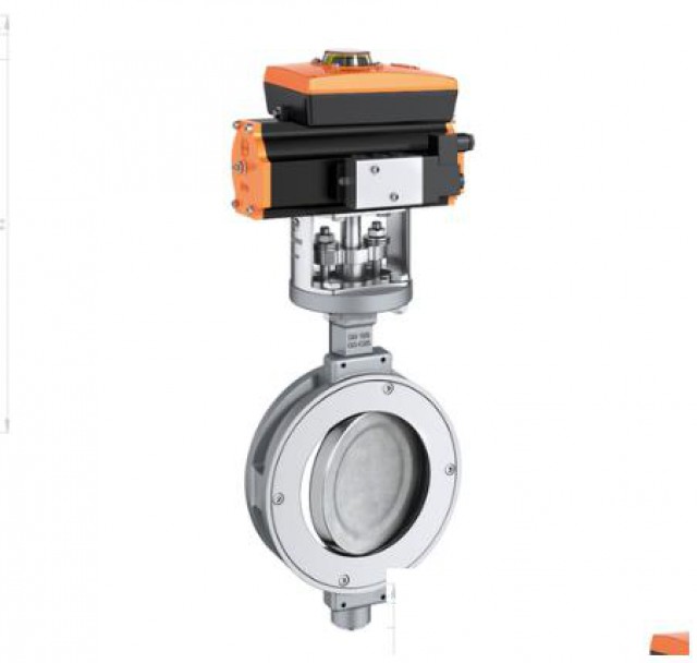 气动三偏心蝶阀厂家