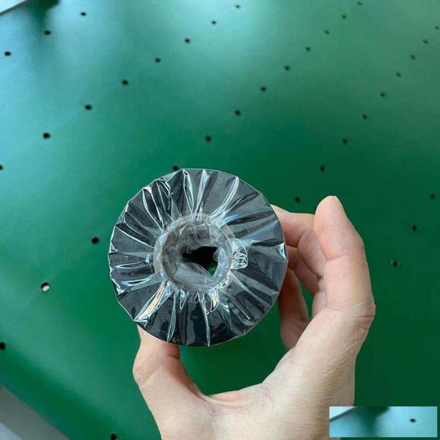 德力实碳带包装机适应不同的包装物品和规格