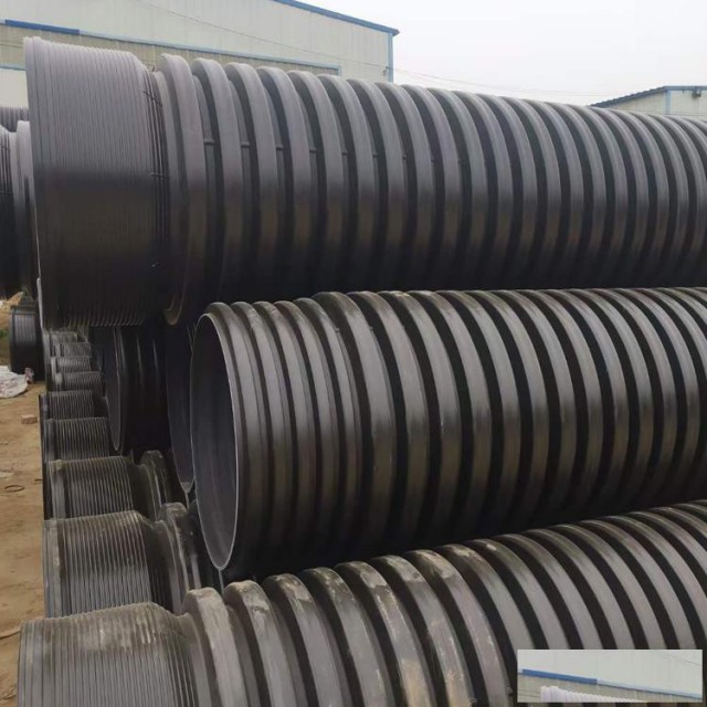 HDPE双壁波纹管大口径污水管DN500污水管
