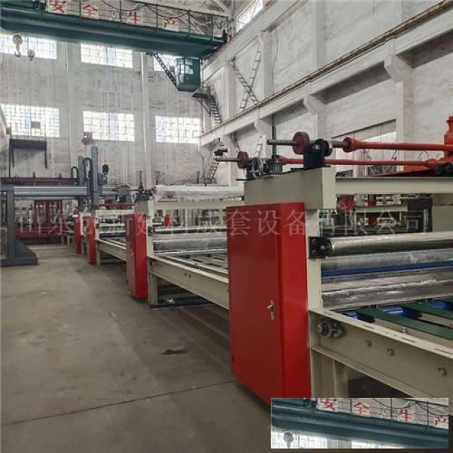 淄博硫氧镁板机器