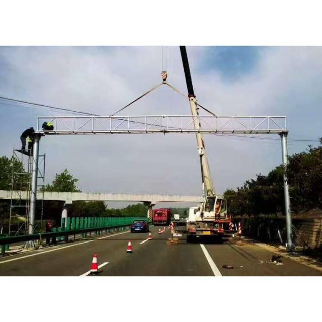 北京顺义区减速带安装道路限高门维修焊接