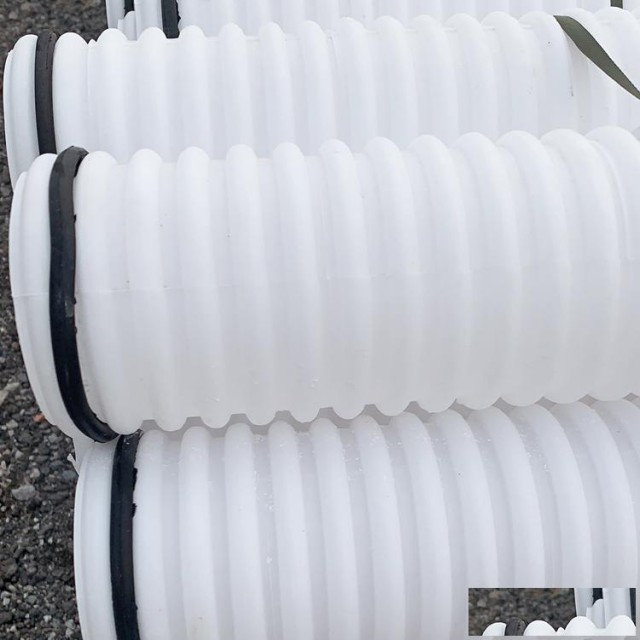 晋城市供应HDPE通信波纹管90/110波纹管弱电电缆管