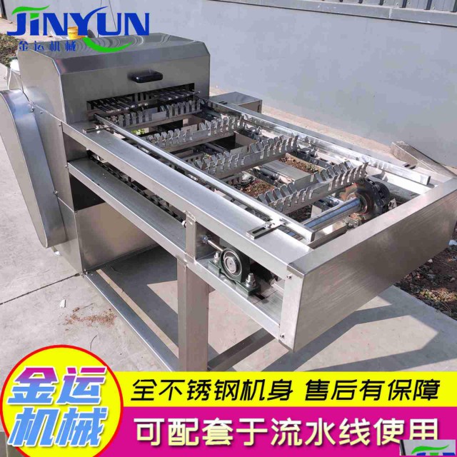 玉米切段机生产厂家切头去尾机