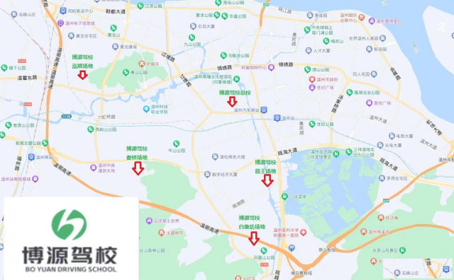 温州学C1C2找博源驾校