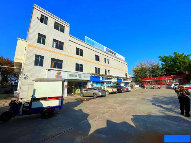 从化区鳌头4亩土地3900平方商铺楼房整体转让