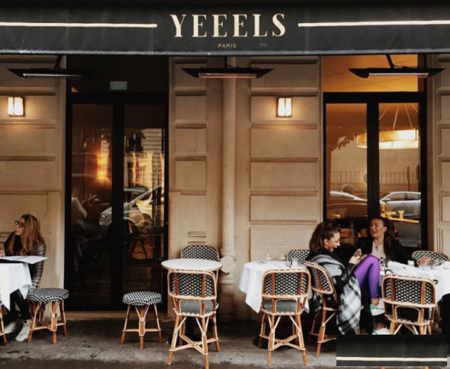 户外餐厅如何有效取暖