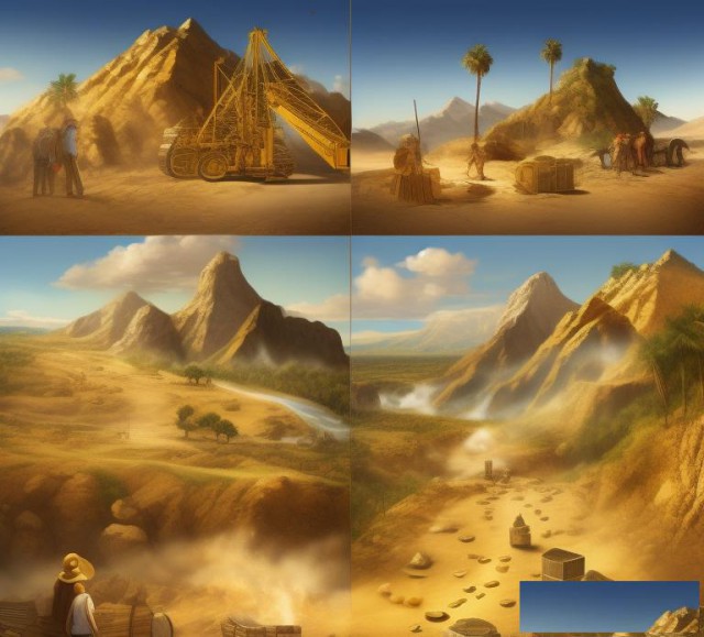 淘金之旅系统开发，探寻无尽的宝藏！