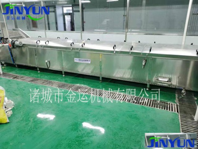 罐头巴氏杀菌线酸菜巴氏杀菌机蔬菜漂烫杀青机