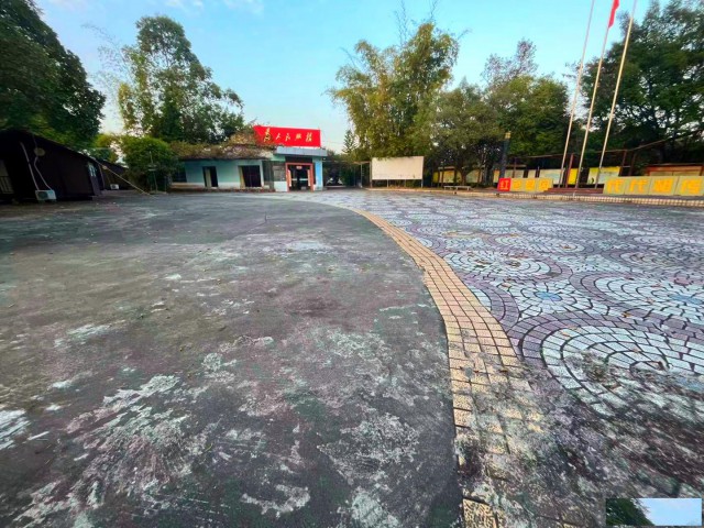 从化区有100亩教育训练营用地8仟平方房屋整体出租