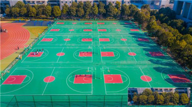 硅PU球场是有怎样的验收标准呢