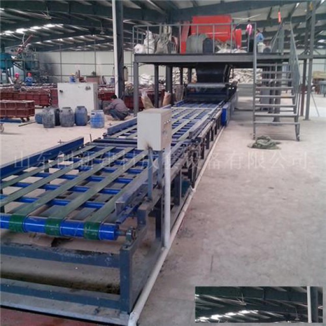 青岛集装箱房地板机械