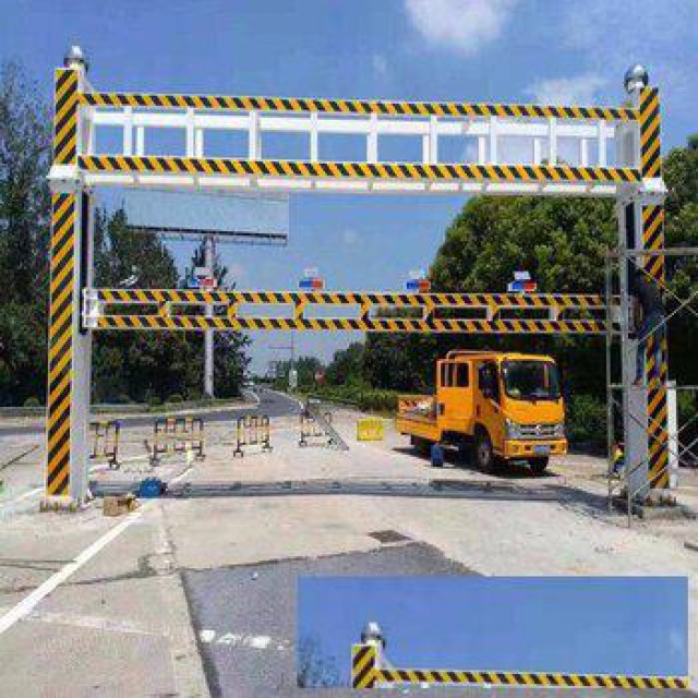 北京密云减速带安装道路转角镜维修改造