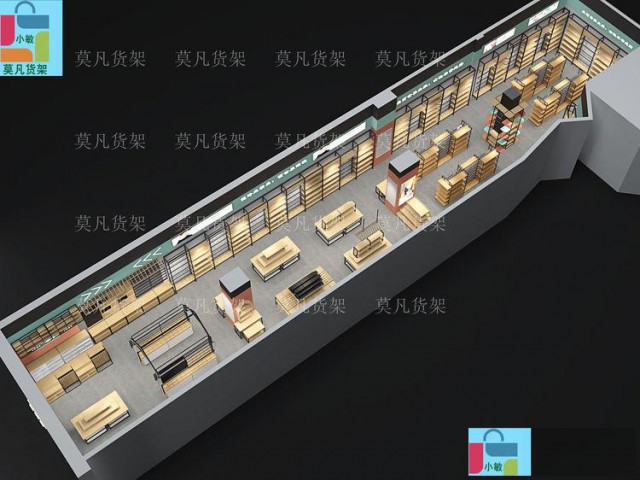 精致工艺饰品精品店展示架-莫凡货架生产厂家