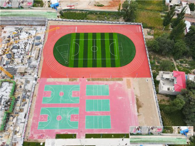 硅PU铺设的球场有哪些优势