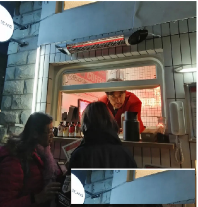 温暖你的露天咖啡时光