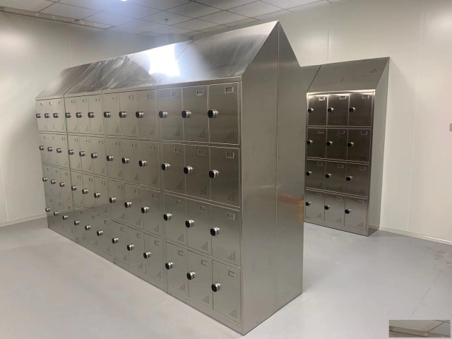 不锈钢员工更衣柜、鞋柜