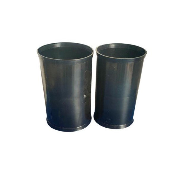 厂家供应HDPE电力管直接PE穿线管接头110直接