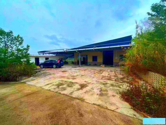 从化区城郊街旅游区附近65亩平地土地房屋整体出租