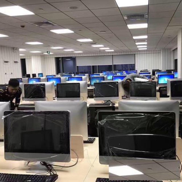 回收二手办公电脑服务器工作站液晶显示器交换机机房网络设备