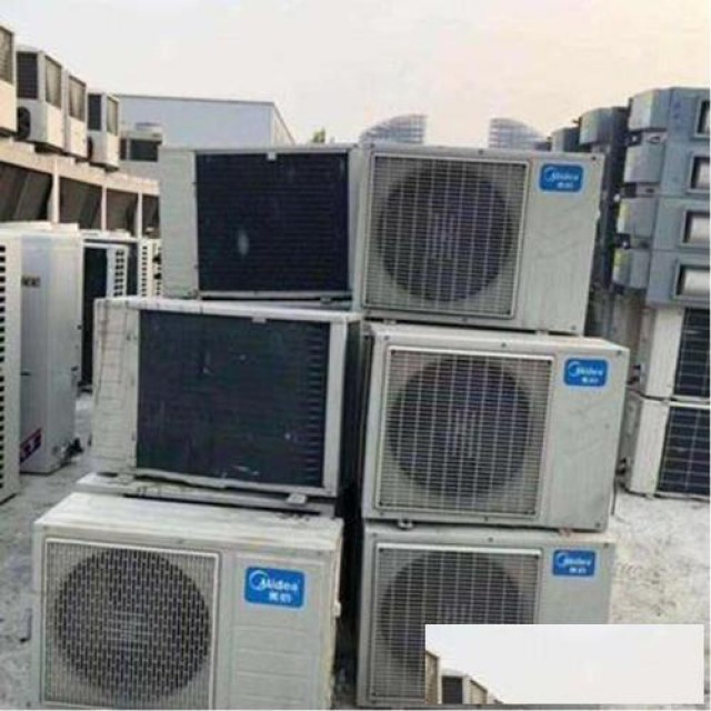 大量二手空调北京旧空调回收拆除